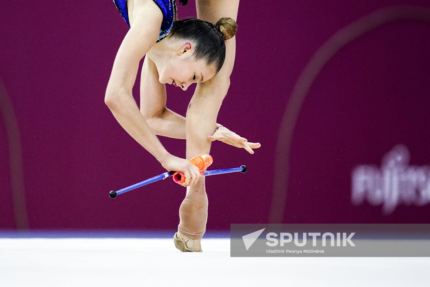 Azerbaijan Rhythmic Gymnastics Worlds