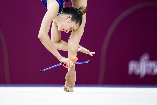 Azerbaijan Rhythmic Gymnastics Worlds