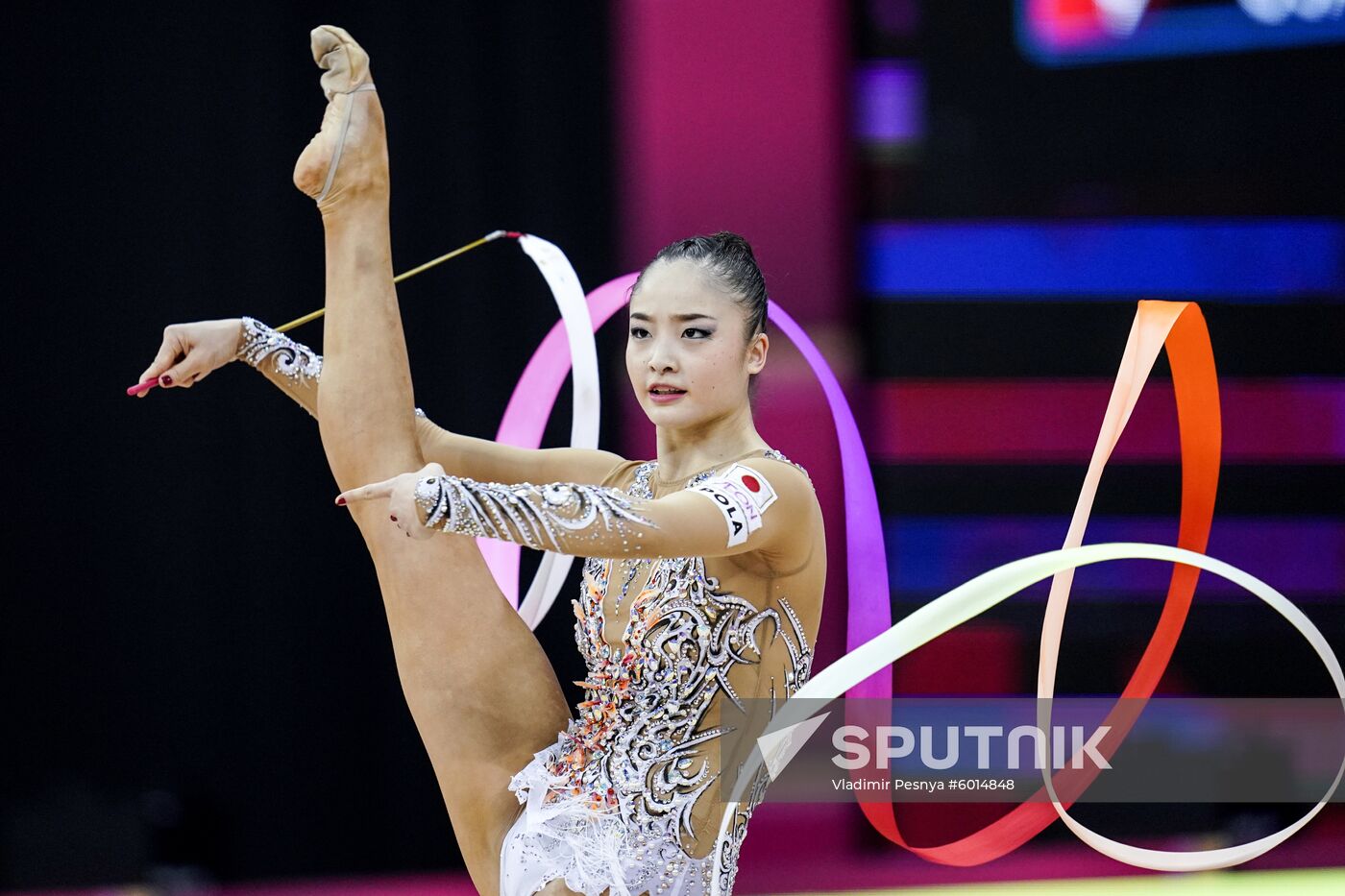 Azerbaijan Rhythmic Gymnastics Worlds