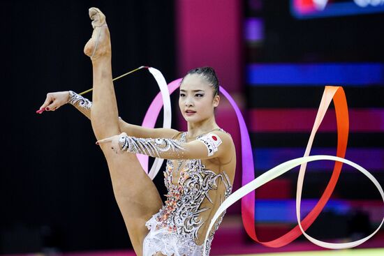 Azerbaijan Rhythmic Gymnastics Worlds