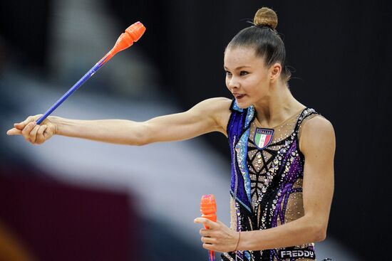 Azerbaijan Rhythmic Gymnastics Worlds