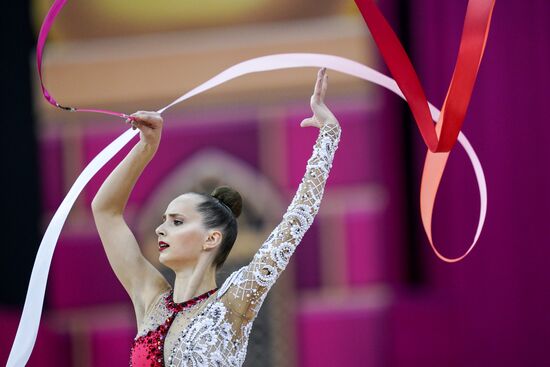 Azerbaijan Rhythmic Gymnastics Worlds