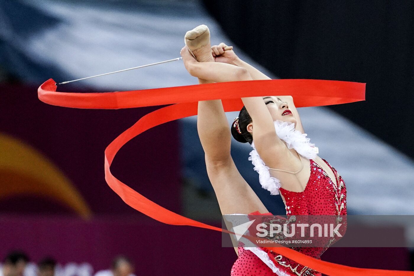 Azerbaijan Rhythmic Gymnastics Worlds