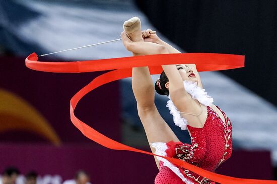 Azerbaijan Rhythmic Gymnastics Worlds