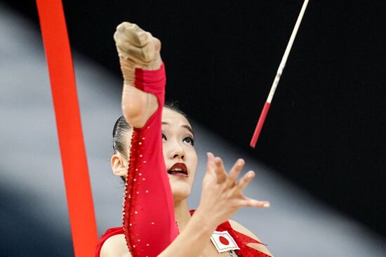 Azerbaijan Rhythmic Gymnastics Worlds