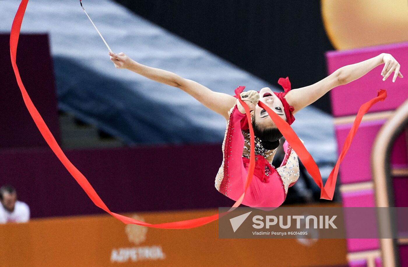 Azerbaijan Rhythmic Gymnastics Worlds