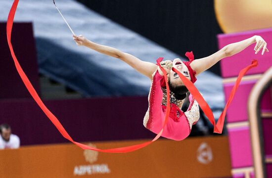 Azerbaijan Rhythmic Gymnastics Worlds