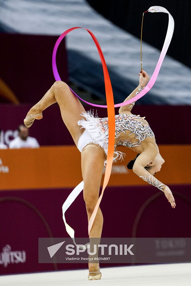 Azerbaijan Rhythmic Gymnastics Worlds