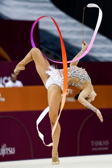 Azerbaijan Rhythmic Gymnastics Worlds