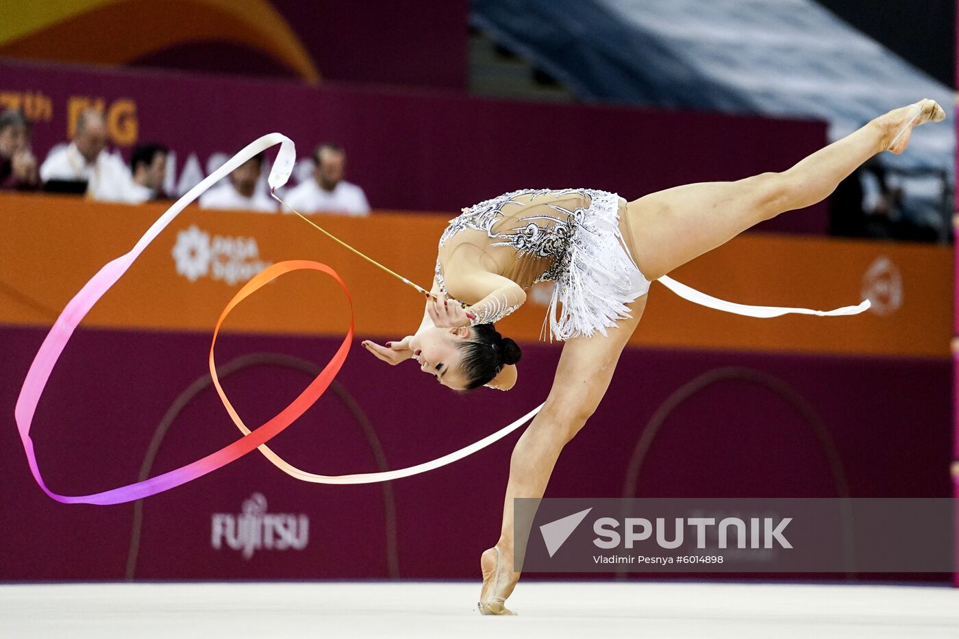 Azerbaijan Rhythmic Gymnastics Worlds