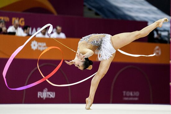 Azerbaijan Rhythmic Gymnastics Worlds