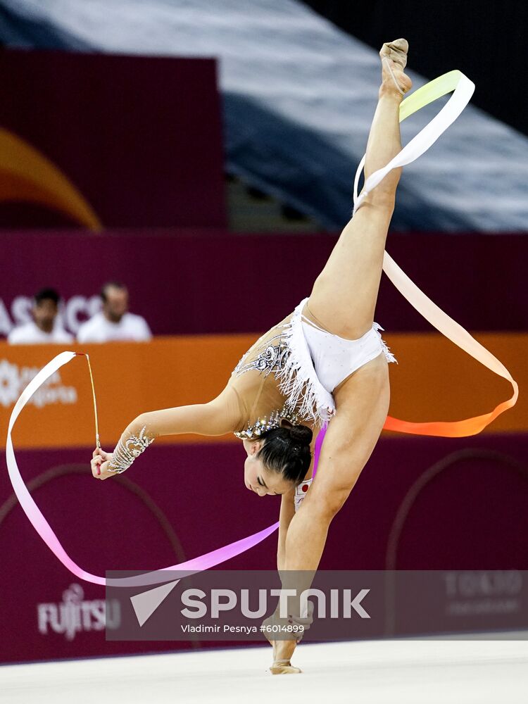 Azerbaijan Rhythmic Gymnastics Worlds