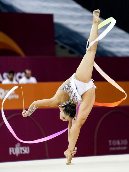 Azerbaijan Rhythmic Gymnastics Worlds