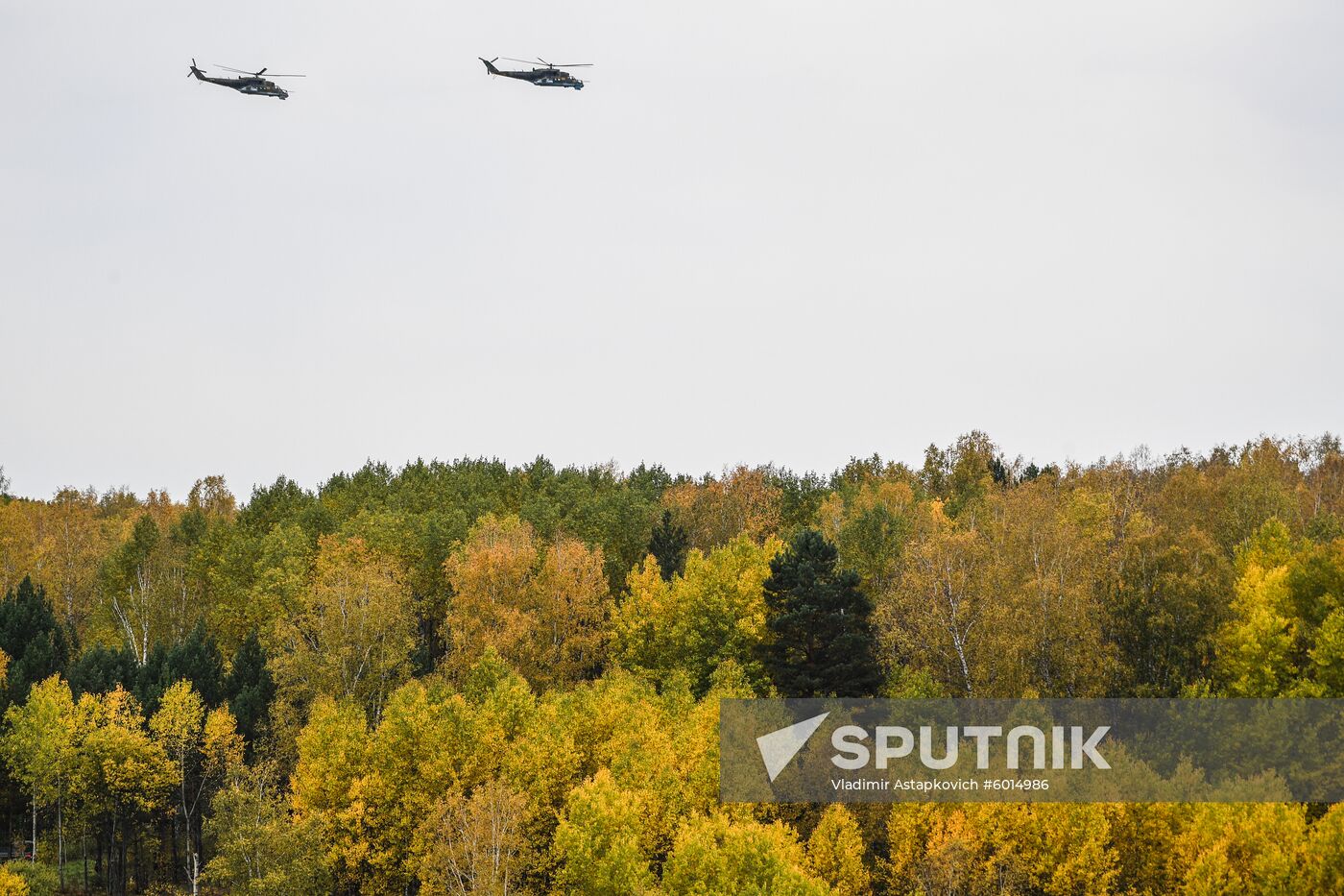 Russia Army Drills