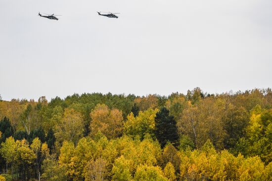 Russia Army Drills