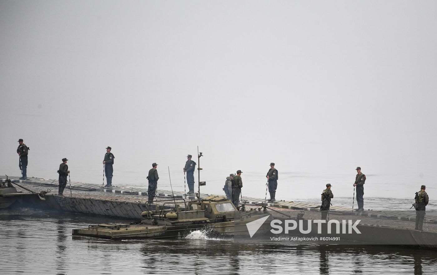 Russia Army Drills