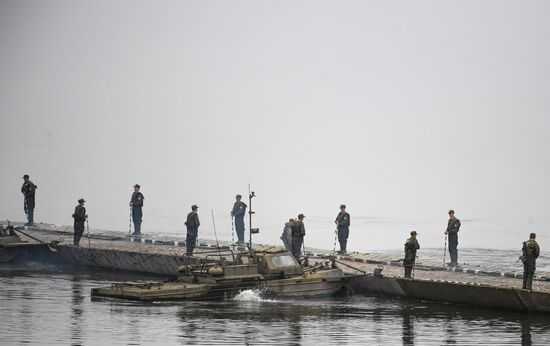 Russia Army Drills