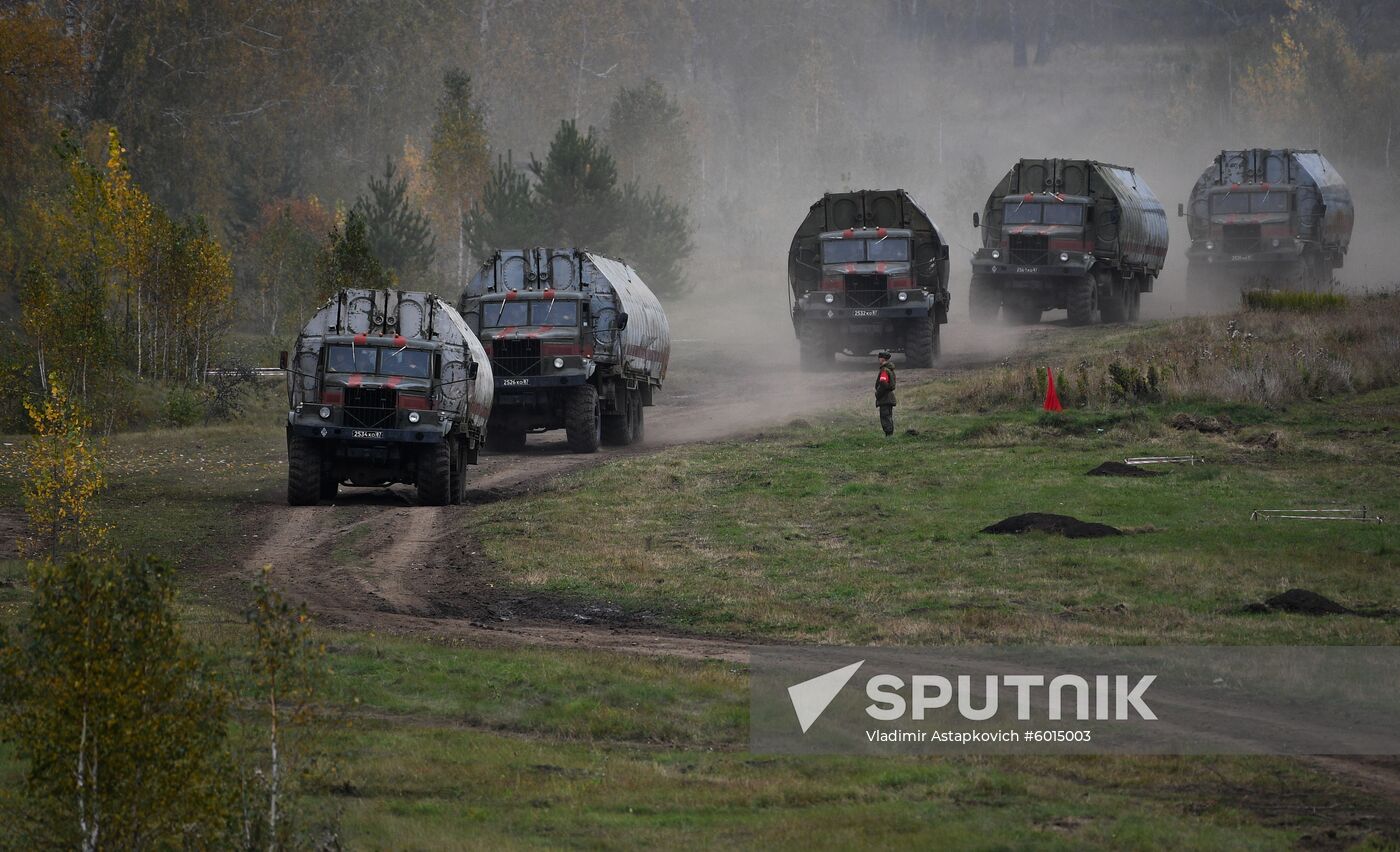 Russia Army Drills