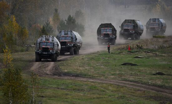 Russia Army Drills