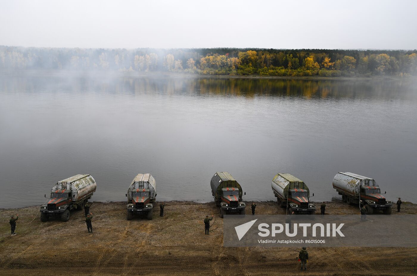 Russia Army Drills