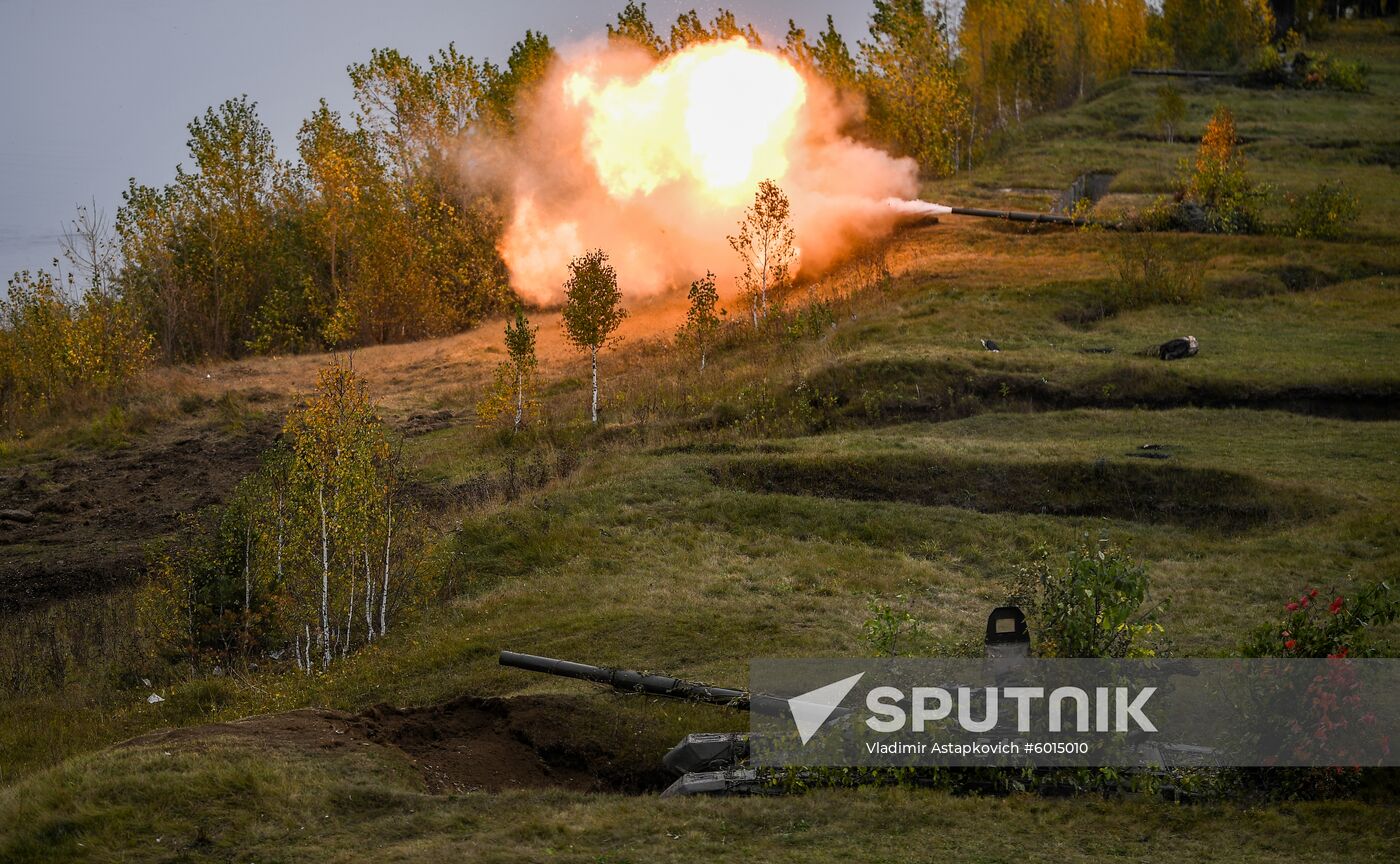 Russia Army Drills