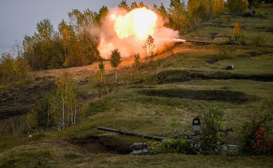 Russia Army Drills