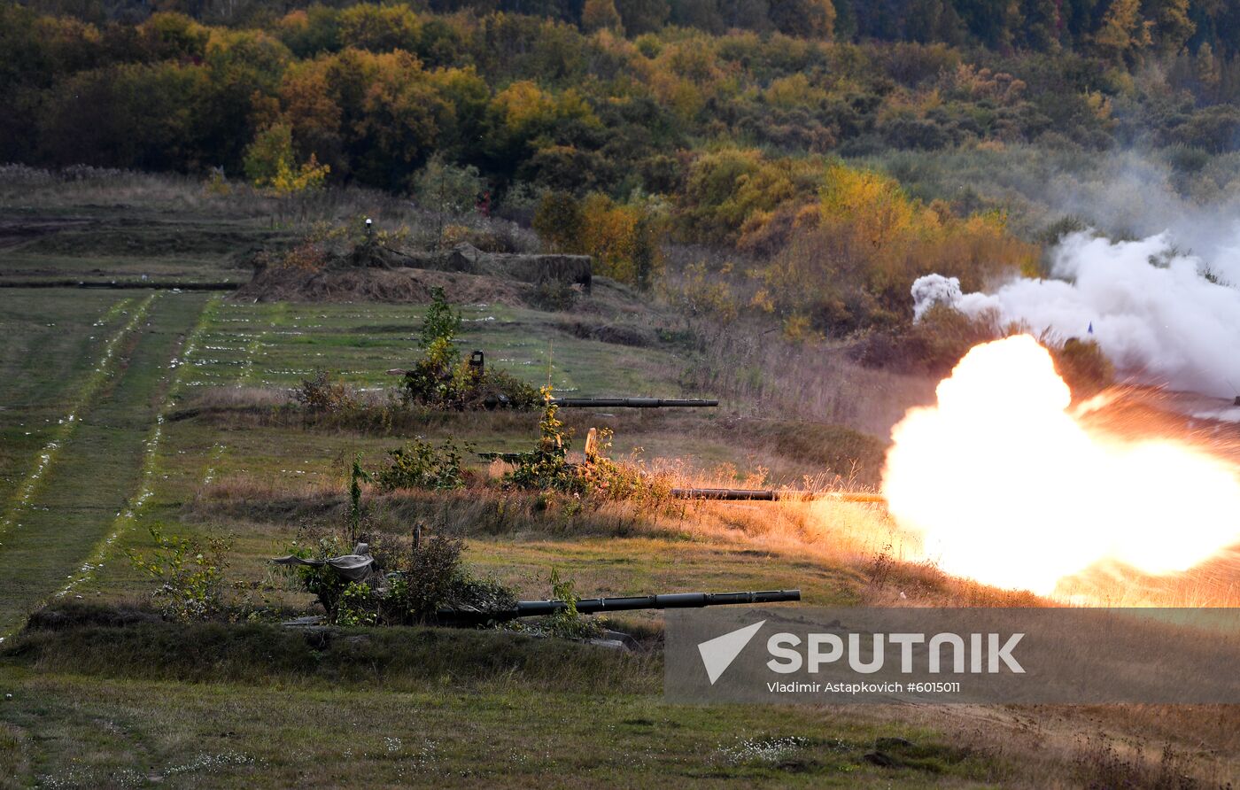 Russia Army Drills