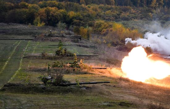 Russia Army Drills