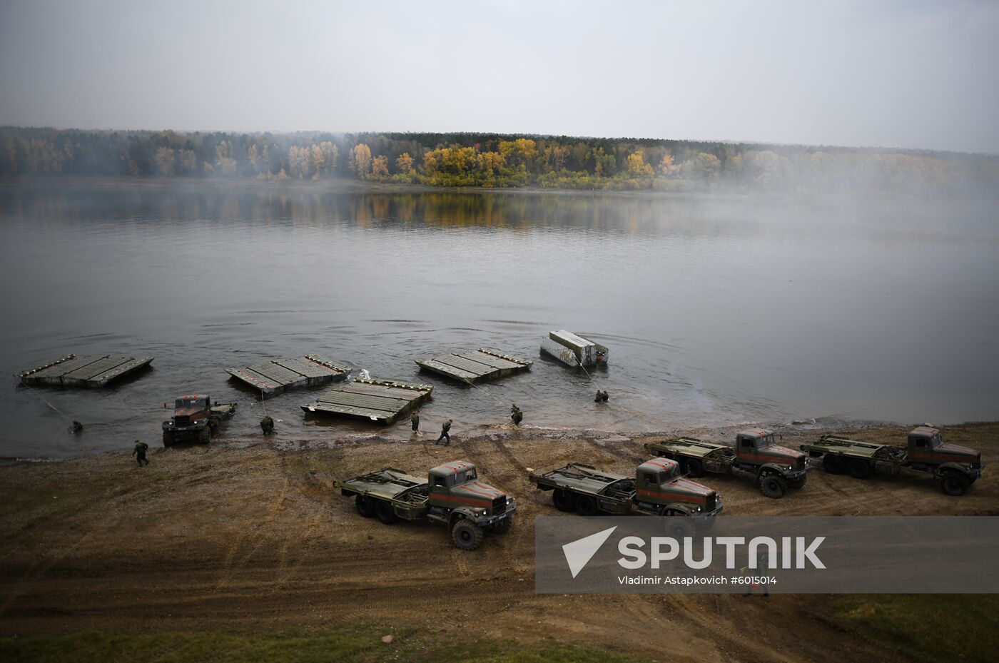 Russia Army Drills