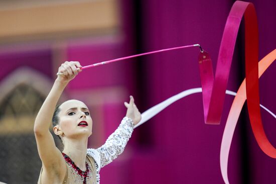 Azerbaijan Rhythmic Gymnastics Worlds