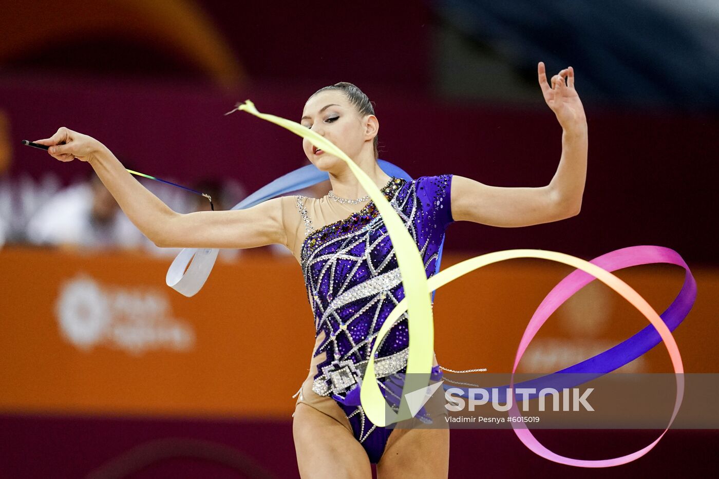 Azerbaijan Rhythmic Gymnastics Worlds