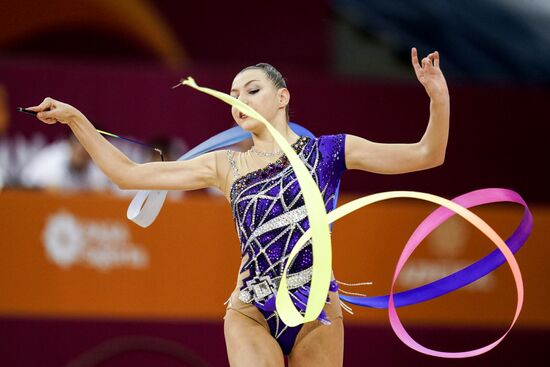 Azerbaijan Rhythmic Gymnastics Worlds