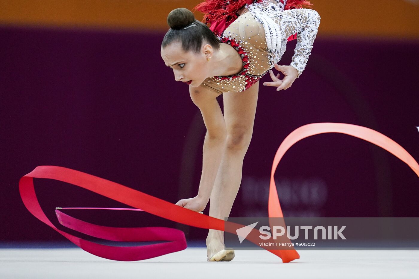 Azerbaijan Rhythmic Gymnastics Worlds