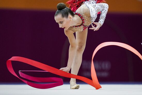 Azerbaijan Rhythmic Gymnastics Worlds