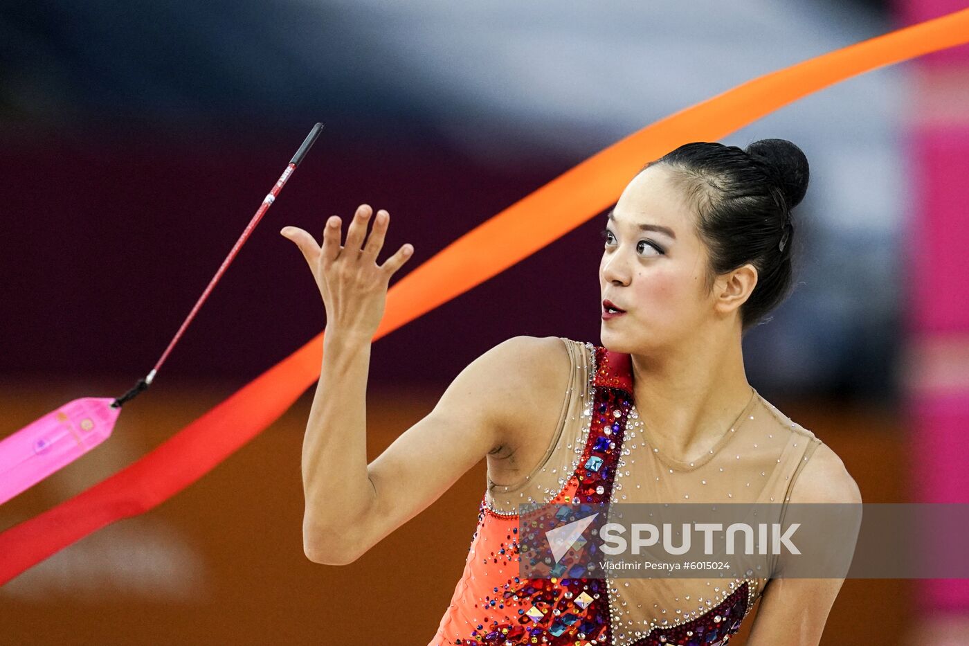 Azerbaijan Rhythmic Gymnastics Worlds