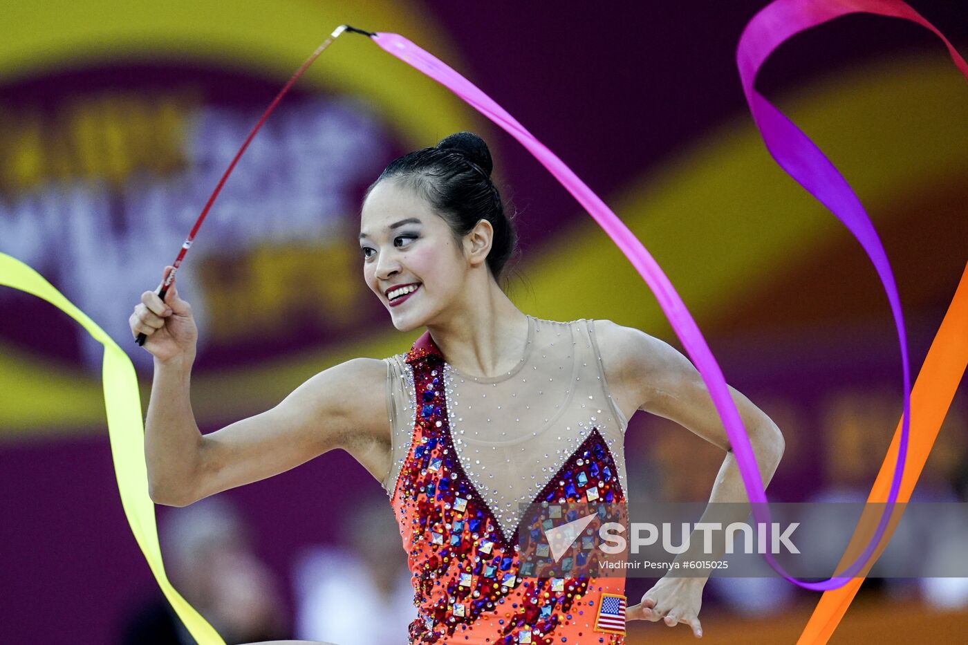 Azerbaijan Rhythmic Gymnastics Worlds