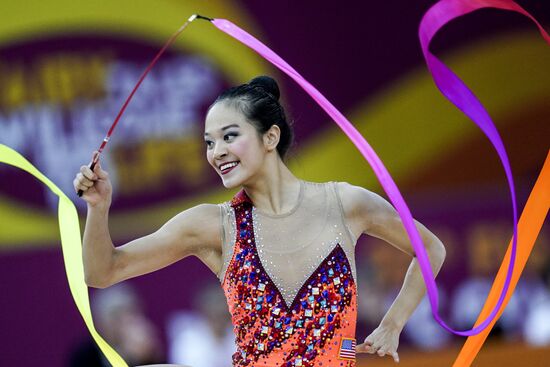 Azerbaijan Rhythmic Gymnastics Worlds