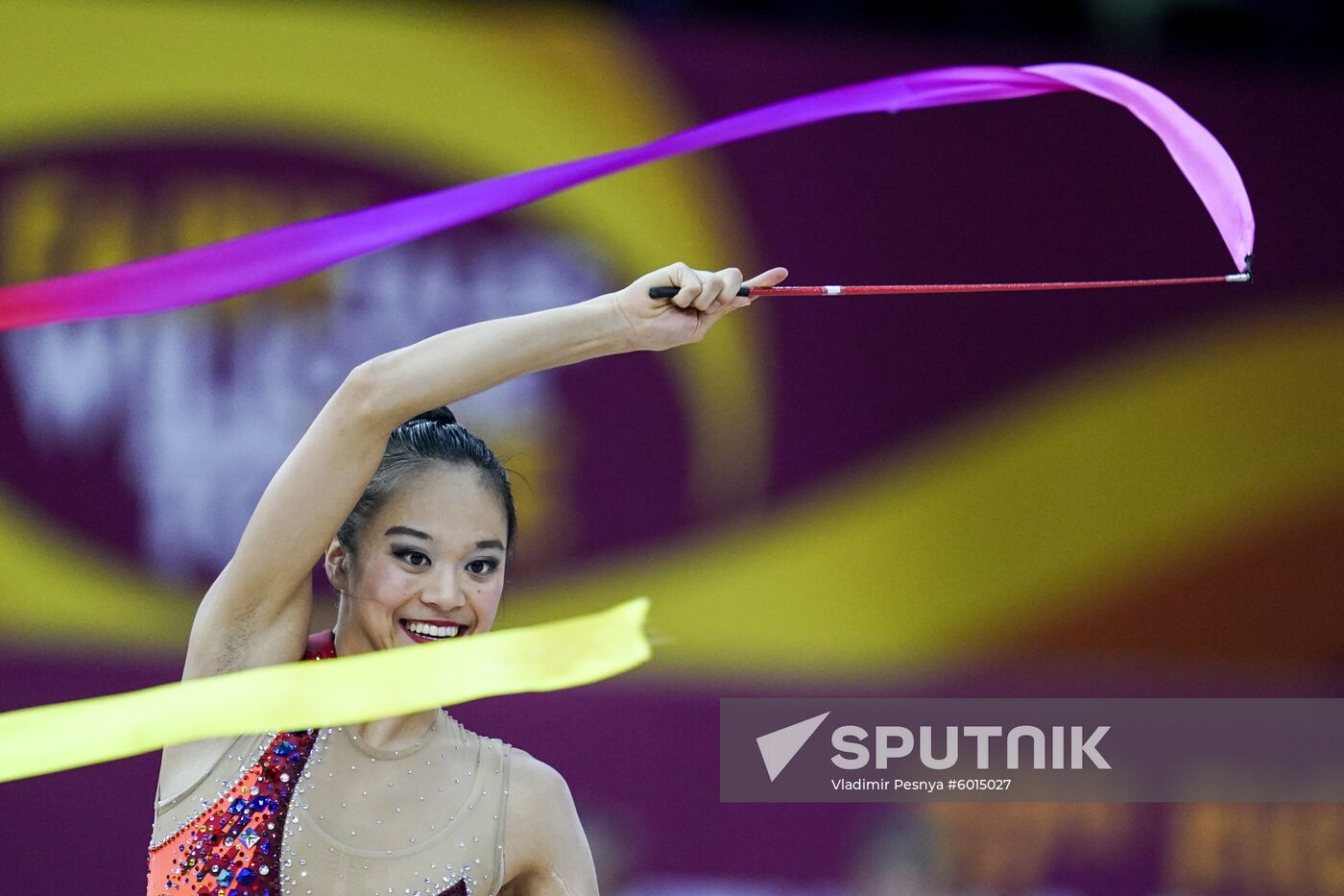 Azerbaijan Rhythmic Gymnastics Worlds