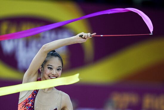 Azerbaijan Rhythmic Gymnastics Worlds