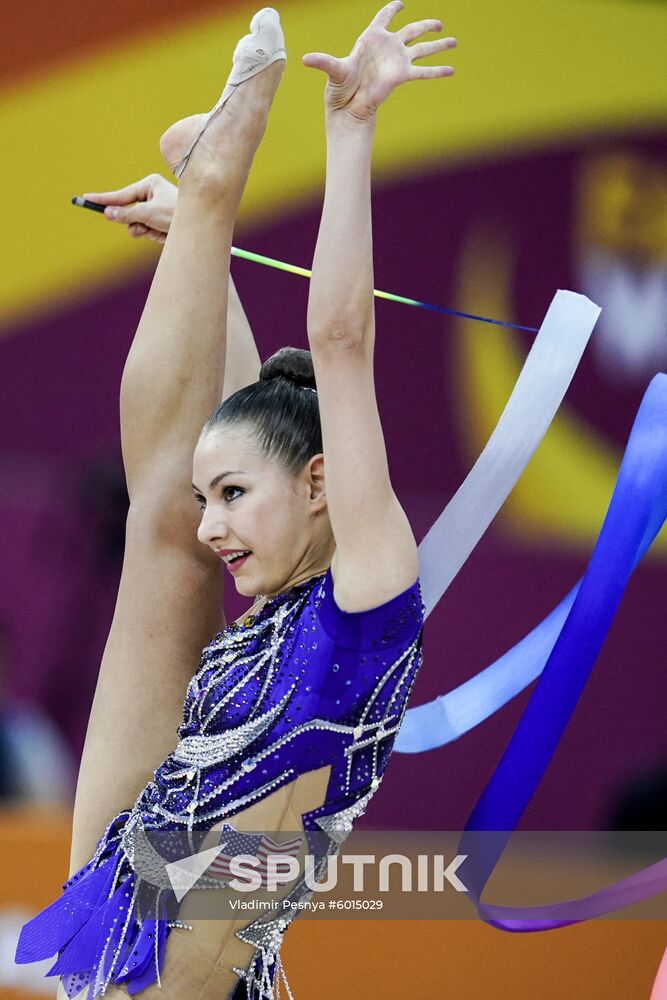 Azerbaijan Rhythmic Gymnastics Worlds