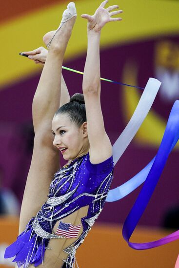 Azerbaijan Rhythmic Gymnastics Worlds