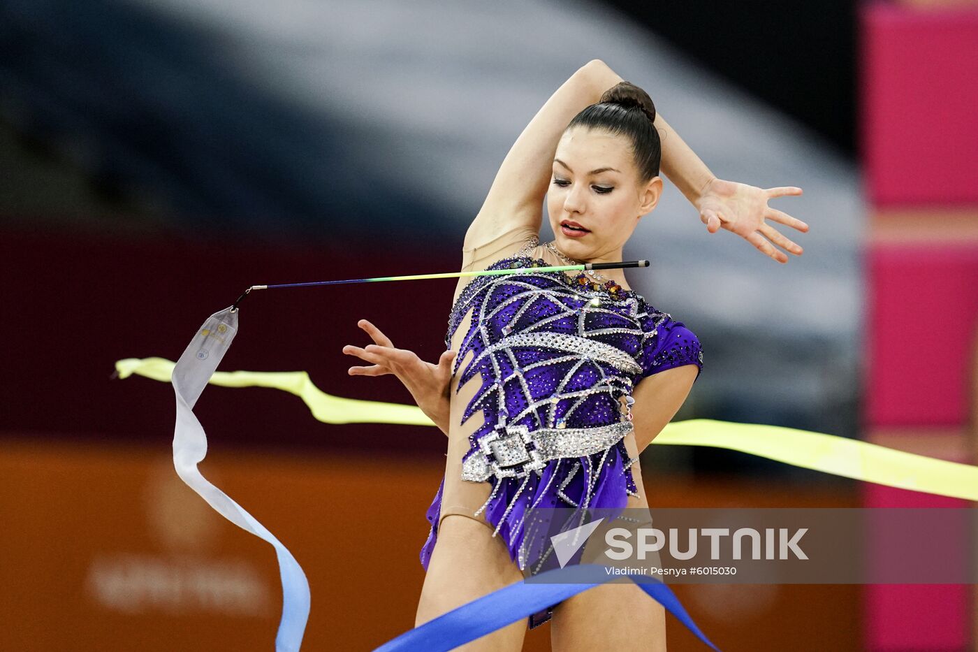 Azerbaijan Rhythmic Gymnastics Worlds