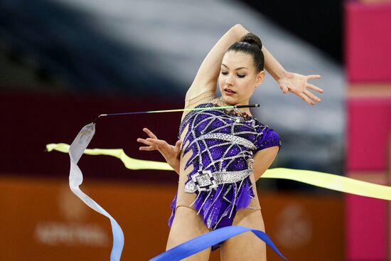 Azerbaijan Rhythmic Gymnastics Worlds