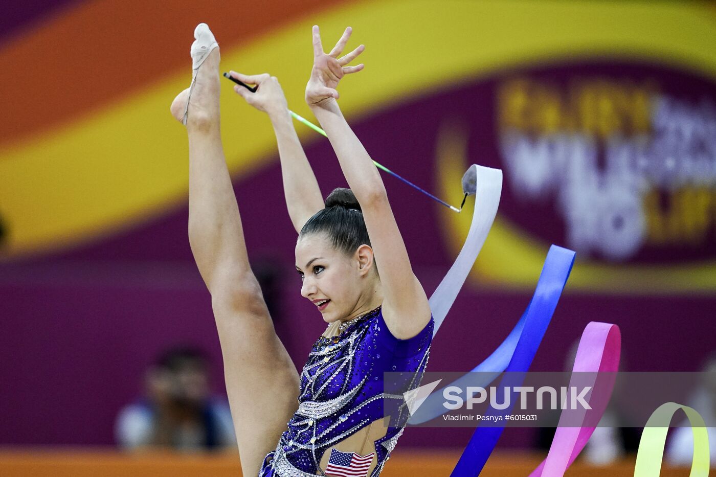 Azerbaijan Rhythmic Gymnastics Worlds