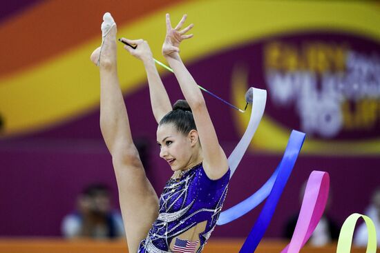 Azerbaijan Rhythmic Gymnastics Worlds