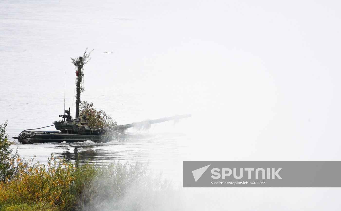 Russia Army Drills