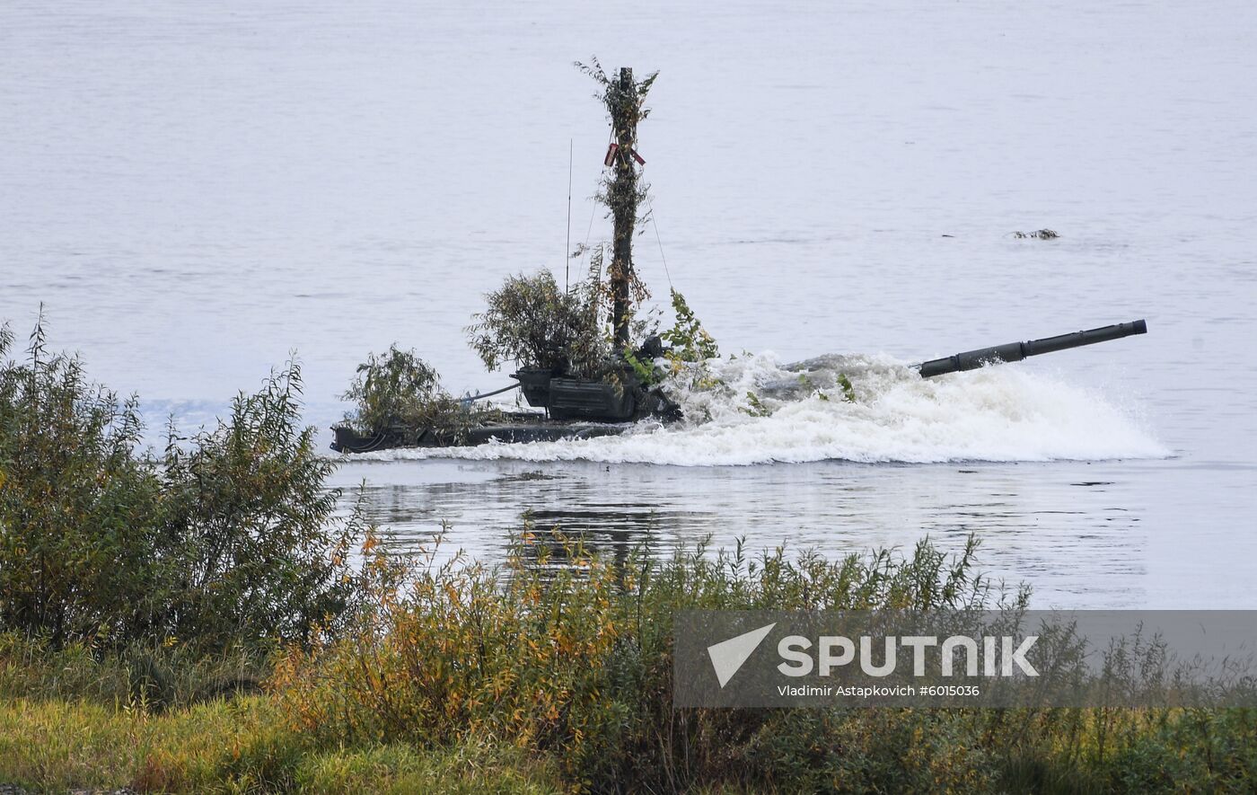 Russia Army Drills