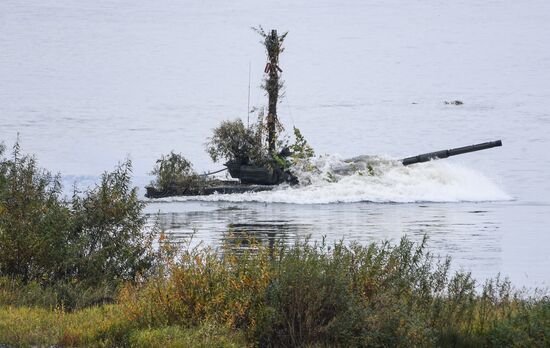Russia Army Drills