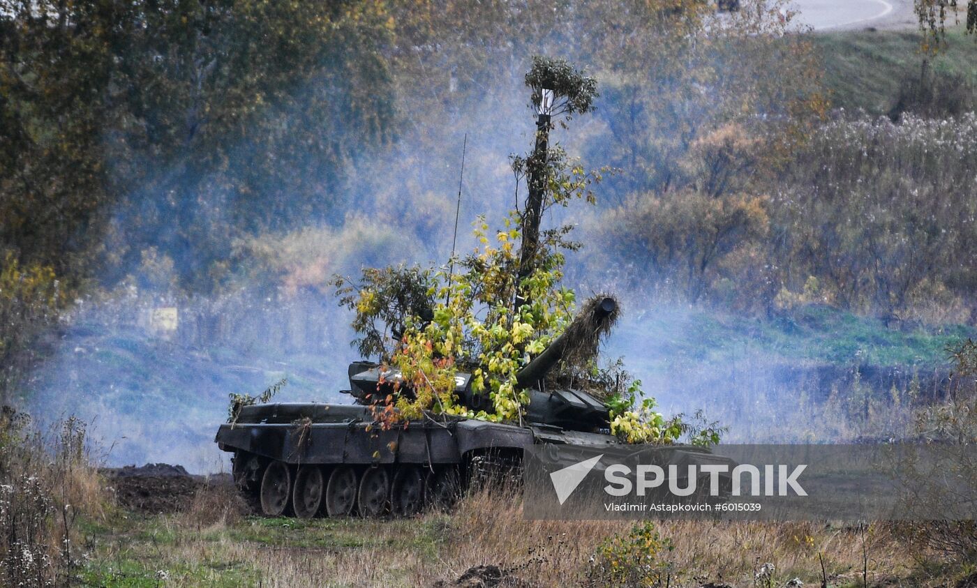 Russia Army Drills