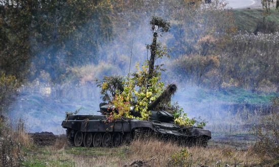 Russia Army Drills